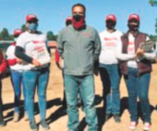 Loera de la Rosa cierra precampaña con rarámuris