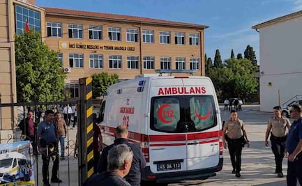 Tiroteo en secundaria de Turquía deja al menos 11 heridos; detienen a un adolescente como presunto tirador