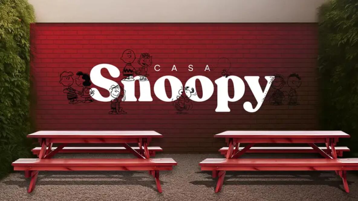 Casa Snoopy se ubicará en el corazón de la colonia Condesa. Foto: OpenTable