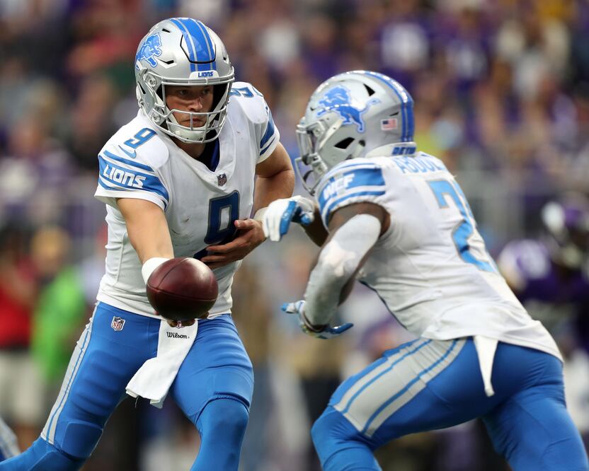 Reuters. Matthew Stafford quarterback de los Lions