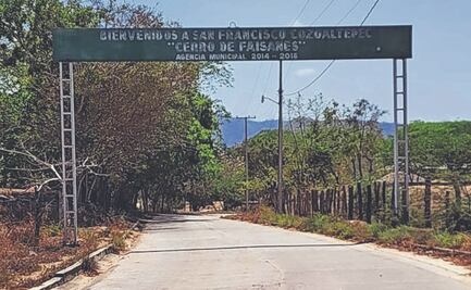 Acusan fraude por tierras en San Francisco Cozoaltepec, Oaxaca