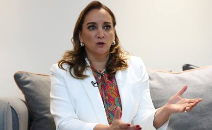 La senadora priista Claudia Ruiz Massieu rechaza moratoria constitucional suscrita por su partido