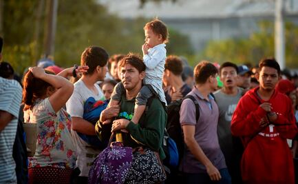 Departamento de Justicia acude a la Corte Suprema por programa "Quédate en México"