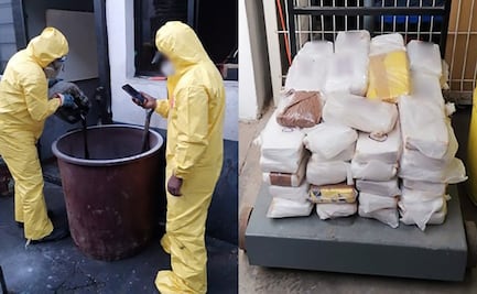 FGR incinera más de dos millones de pastillas de fentanilo; el narcótico se encontró en Baja California y Sonora