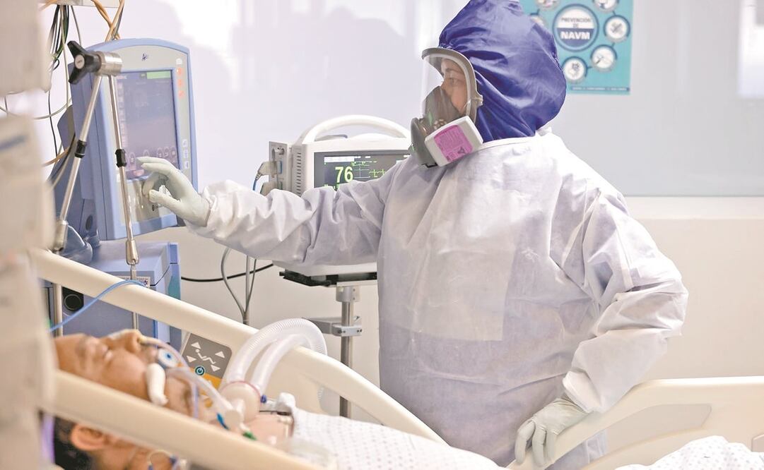 La Secretaría de Salud informó que el organismo que realiza los cálculos de las estimaciones de las defunciones por Covid es Conacyt. Foto: ARCHIVO EL UNIVERSAL