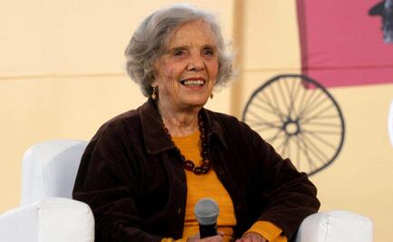 Poniatowska, presente en Fiesta del Libro y la Rosa