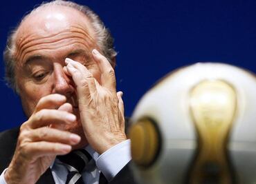 Mi obra no puede ser destruida: Blatter