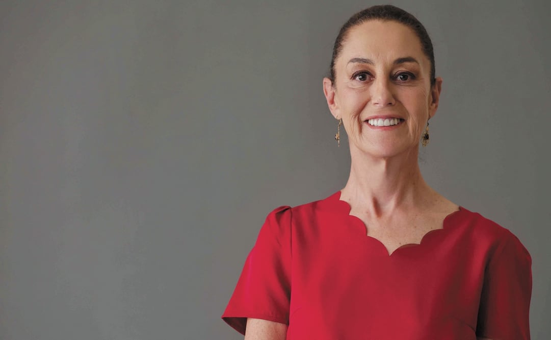 Claudia Sheinbaum Pardo. Foto: Diego Simón Sánchez / EL UNIVERSAL