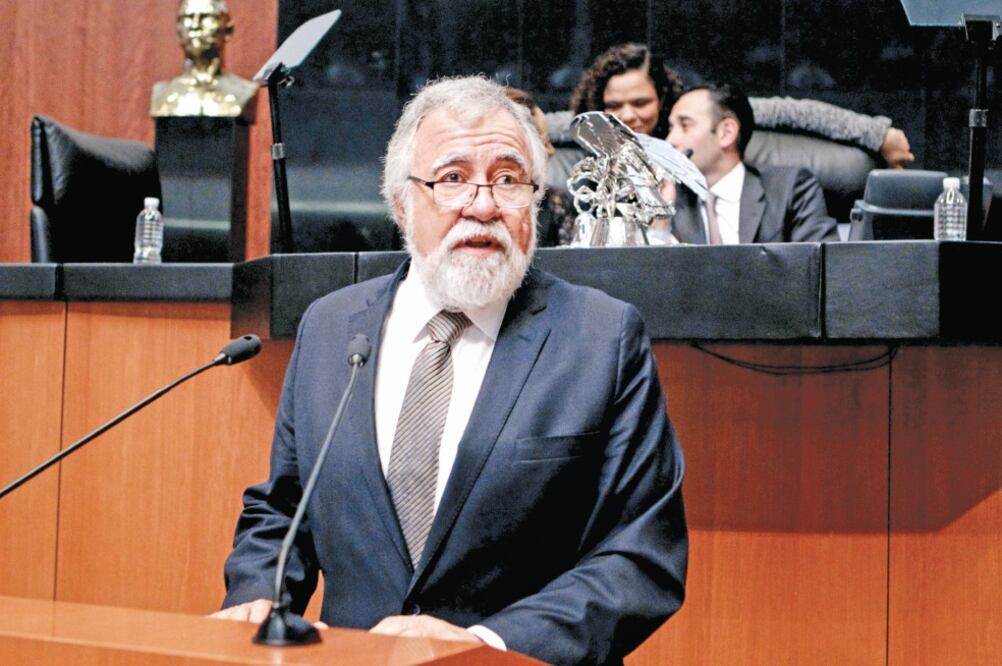 Alejandro Encinas, presidente de la Asamblea Constituyente de la CDMX, ha manifestado su intención de ser gobernador del Estado de México (ARCHIVO. EL UNIVERSAL)