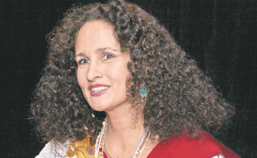 Susana Harp. Foto: JENIFER NAVA(/ EL UNIVERSAL