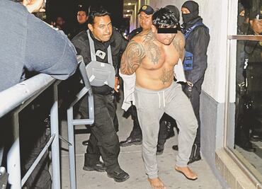 Mujer policía acaba con banda de narcomenudistas de “El H”