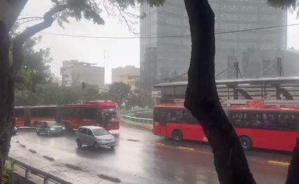 ¡No olvides el paraguas! Activan alerta amarilla por fuertes lluvias en la CDMX