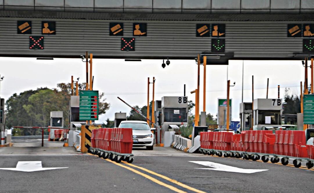 La SSPC de Morelos anuncia convenio con Capufe para instalar cámaras LPR en tramos carreteros. Foto: Archivo EL UNIVERSAL