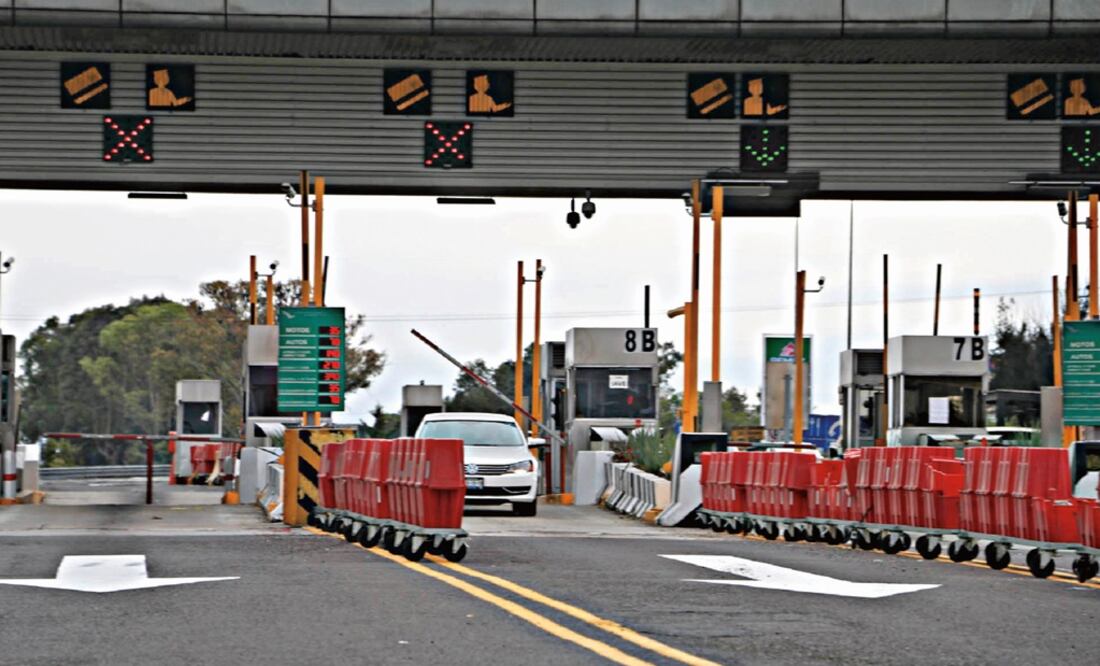 La SSPC de Morelos anuncia convenio con Capufe para instalar cámaras LPR en tramos carreteros. Foto: Archivo EL UNIVERSAL