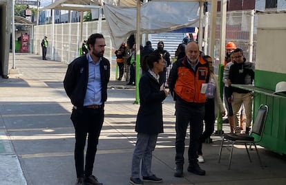 Hacen pruebas para ver si este lunes se reanuda el servicio en la Línea 3