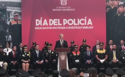 Justicia en Edomex es un proyecto común: Del Mazo