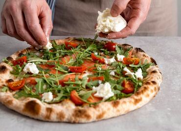 Receta sencilla de masa para pizza