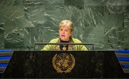 Bárcena se declara disponible para dirigir la ONU; más tarde, reitera su compromiso con Claudia Sheinbaum