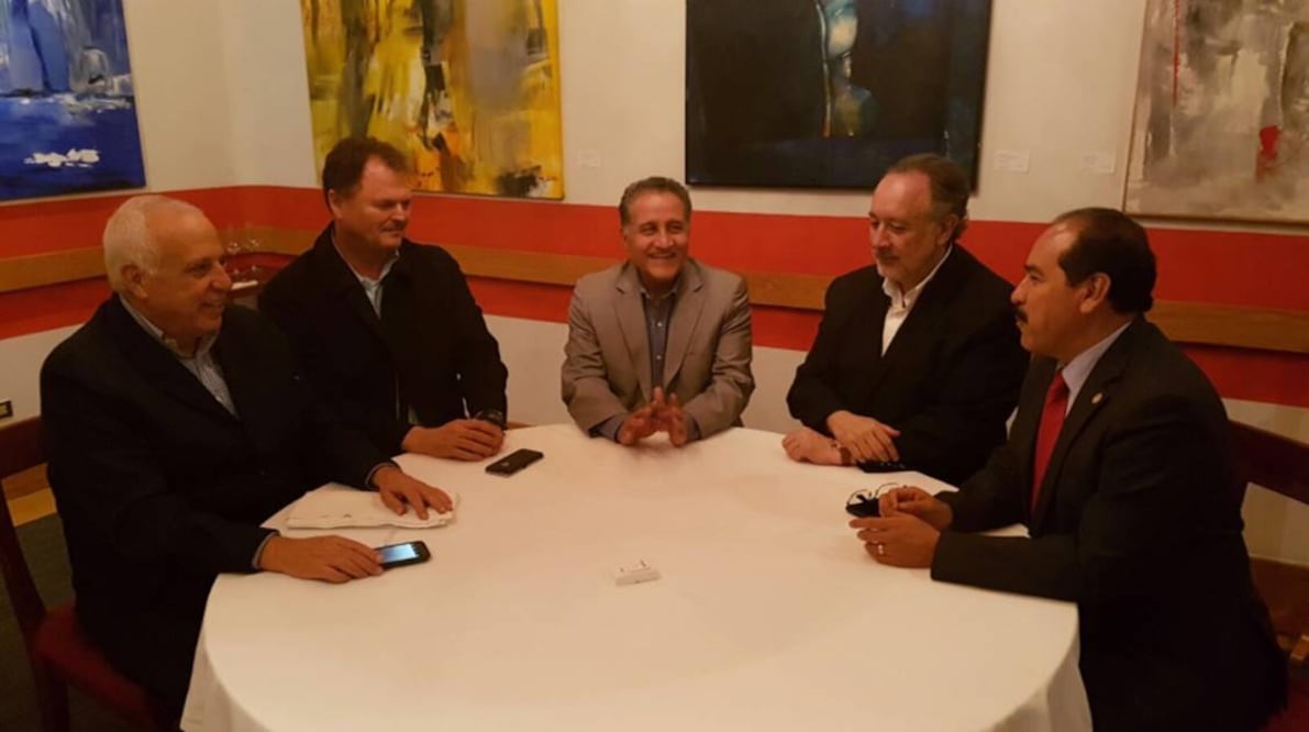 Foto: tomada del Twitter de Arturo Zamora