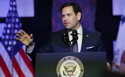 Futuro de relación EU-México, en duda por Venezuela: Marco Rubio