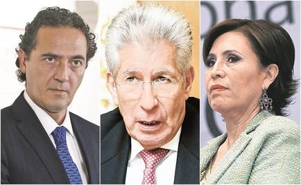 Cita con Robles, Elías Beltrán y Ruiz Esparza