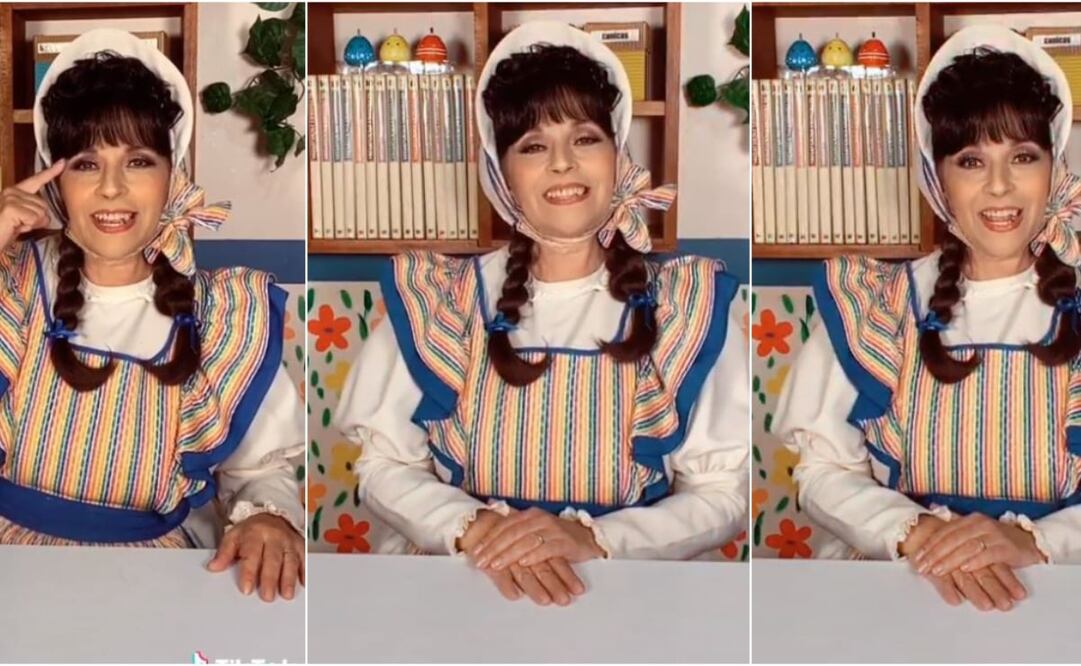 Alma Gómez, mejor conocida como “Cositas”,  decidió unirse a esta red social y anunció que no solamente hará manualidades