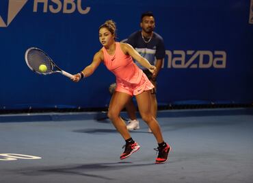 Renata Zarazúa es eliminada del Abierto Mexicano de Tenis