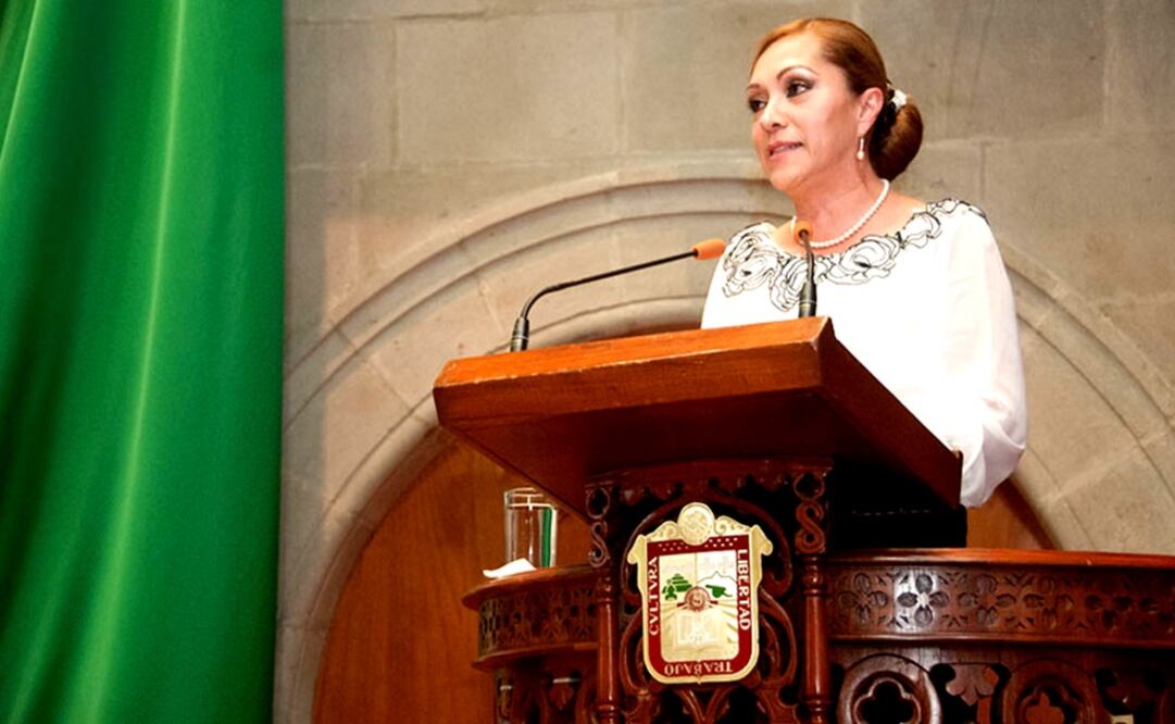 Ana María Balderas Trejo, alcaldesa de Atizapán de Zaragoza (Foto: Archivo/El Universal)