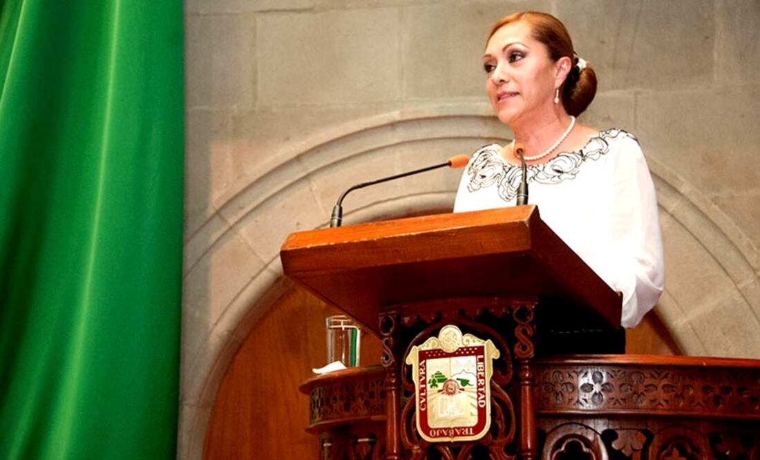 Ana María Balderas Trejo, alcaldesa de Atizapán de Zaragoza (Foto: Archivo/El Universal)