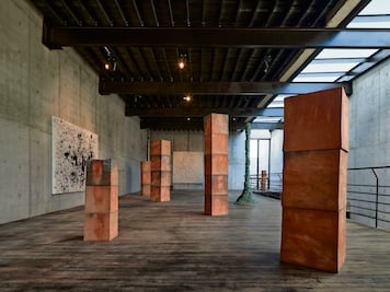 “Las mieles del arte” en Sabino 336: Bosco Sodi