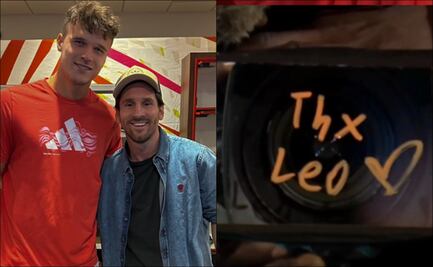 Jakub Mensik tras avanzar a la final del Masters de Miami: "Le di la mano a Messi antes de entrar a la cancha y no me la lavé"