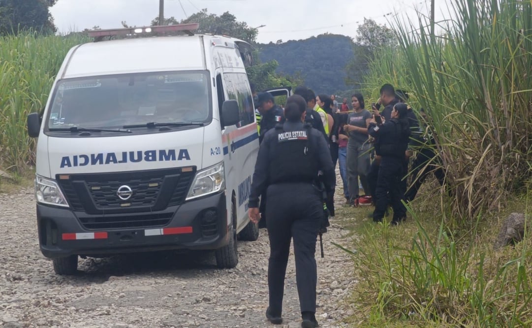 Hombres armados interceptan cortejo fúnebre en Veracruz; privan de la libertad a una mujer y balean a un hombre. Foto: Especial