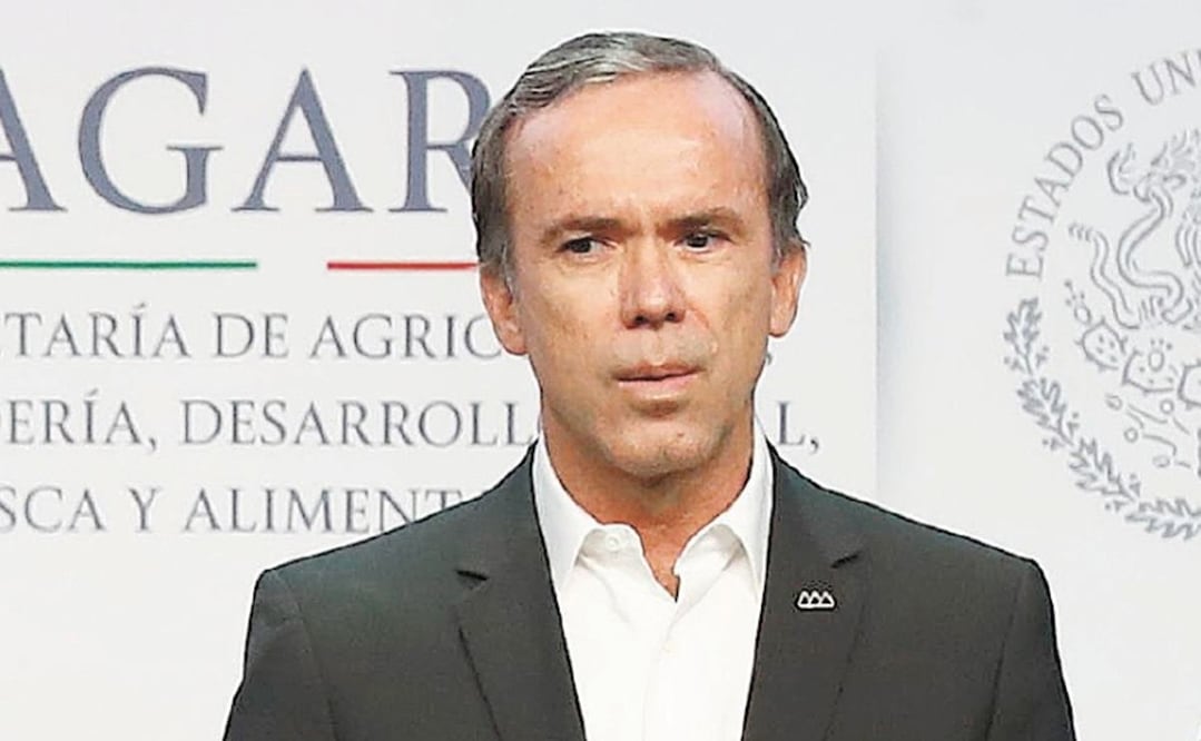 Bosco de la Vega, expresidente del Consejo Nacional Agropecuario (CNA), actual candidato a presidir el CCE. Foto: Archivo/ El Universal