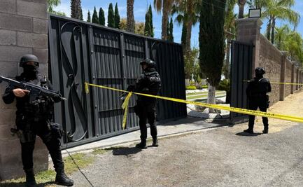 Tras enfrentamiento, aseguran otro presunto narcorancho y bodega en Teocaltiche, Jalisco; agresores logran escapar