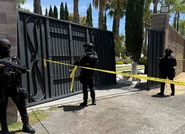 Tras enfrentamiento, aseguran otro presunto narcorancho y bodega en Teocaltiche, Jalisco; agresores logran escapar
