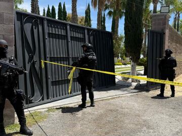 Tras enfrentamiento, aseguran otro presunto narcorancho y bodega en Teocaltiche, Jalisco; agresores logran escapar