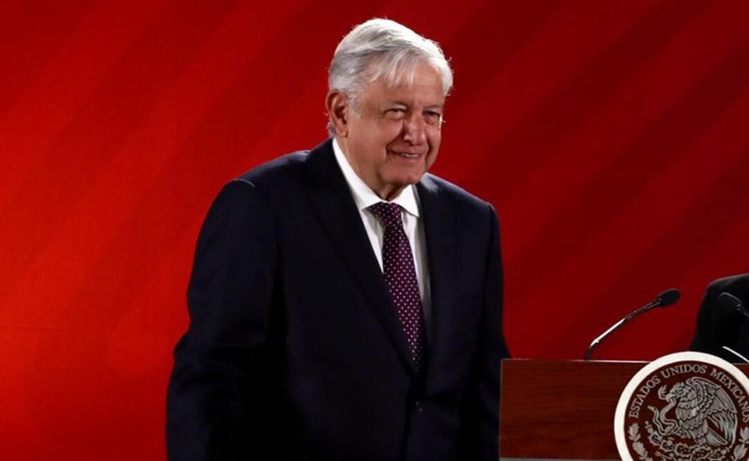 El presidente Andrés Manuel López Obrador. Foto: Berenice Fregoso