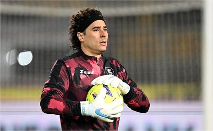 Guillermo Ochoa consigue su primera victoria en la Serie A con el Salernitana