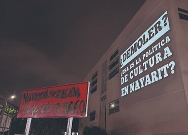 En Tepic, desdén e irregularidades tiran Ciudad de las Artes