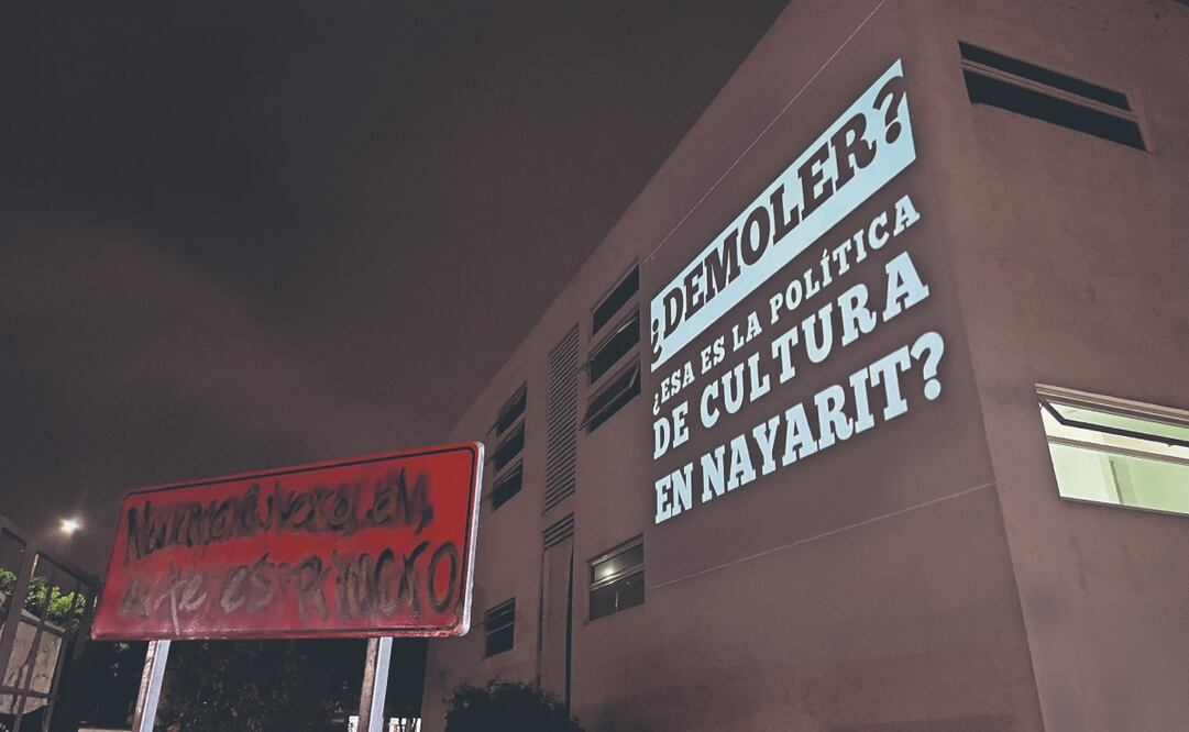 Los alumnos de las escuelas fueron desalojados en los últimos días (una plantilla de alrededor de 400); a nivel oficial, no se mostró planeación ni claridad en el tema. Foto: Movimiento en defensa de la Ciudad de las Artes