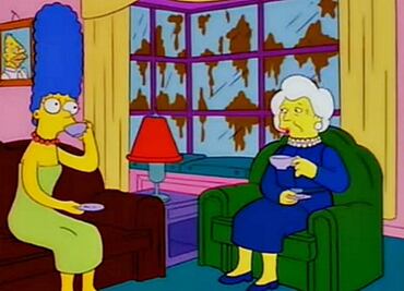 Revelan la carta de disculpa que Barbara Bush envió a 'Los Simpson'