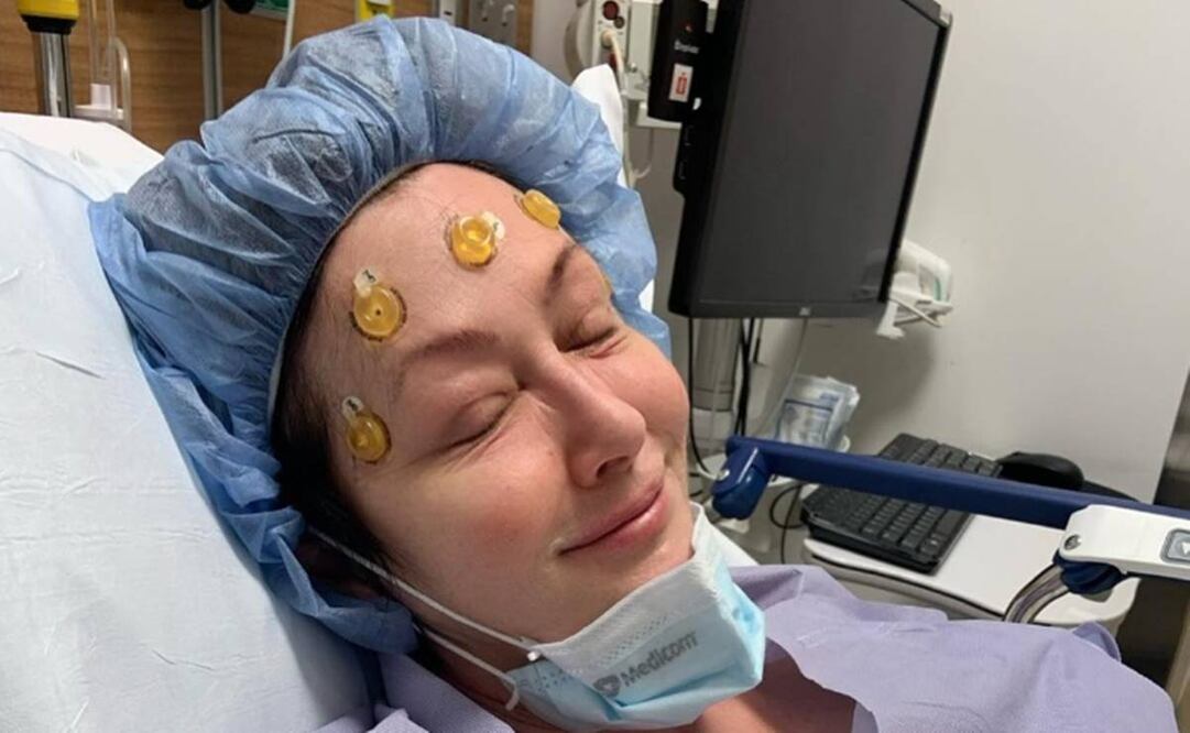 Shannen Doherty lucha para vencer el cáncer, aunque si no lo logra, ya tiene planes.