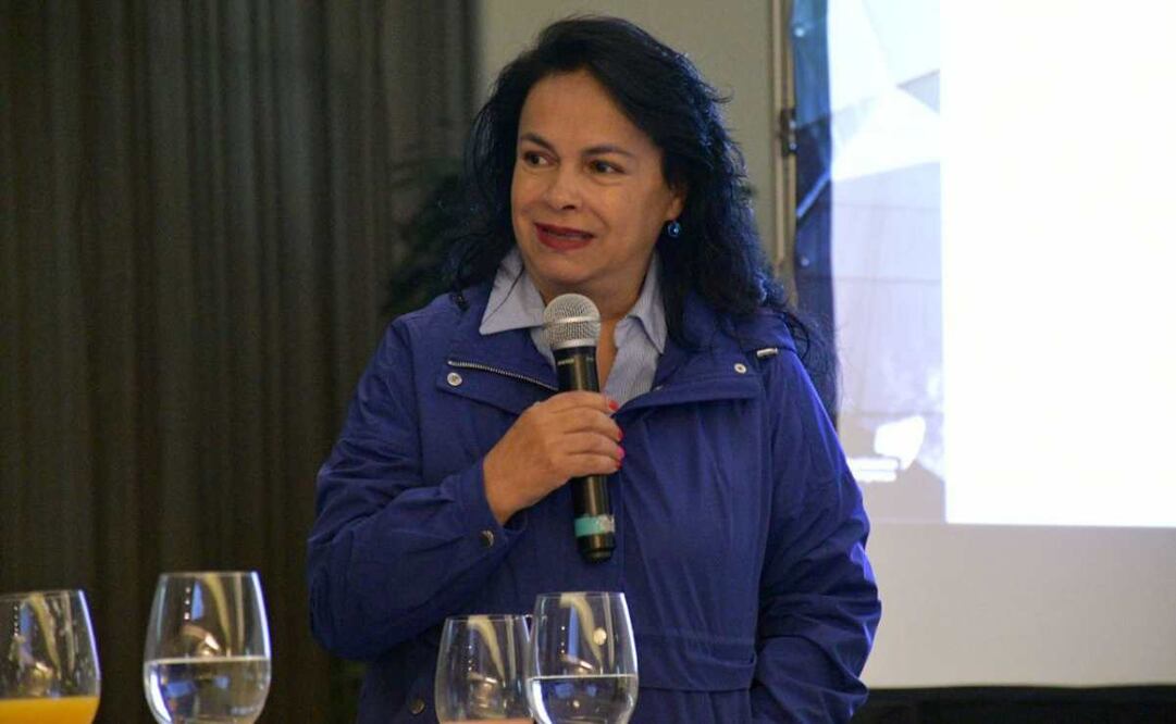 Margarita Saldaña, candidata a la alcaldía Azcapotzalco de la coalición Va X la CDMX. Foto: Especial