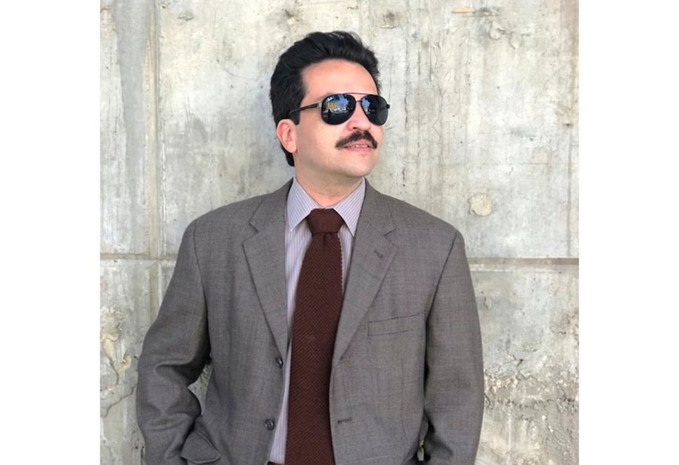 Mario Alberto Monroy. Foto: Cortesía