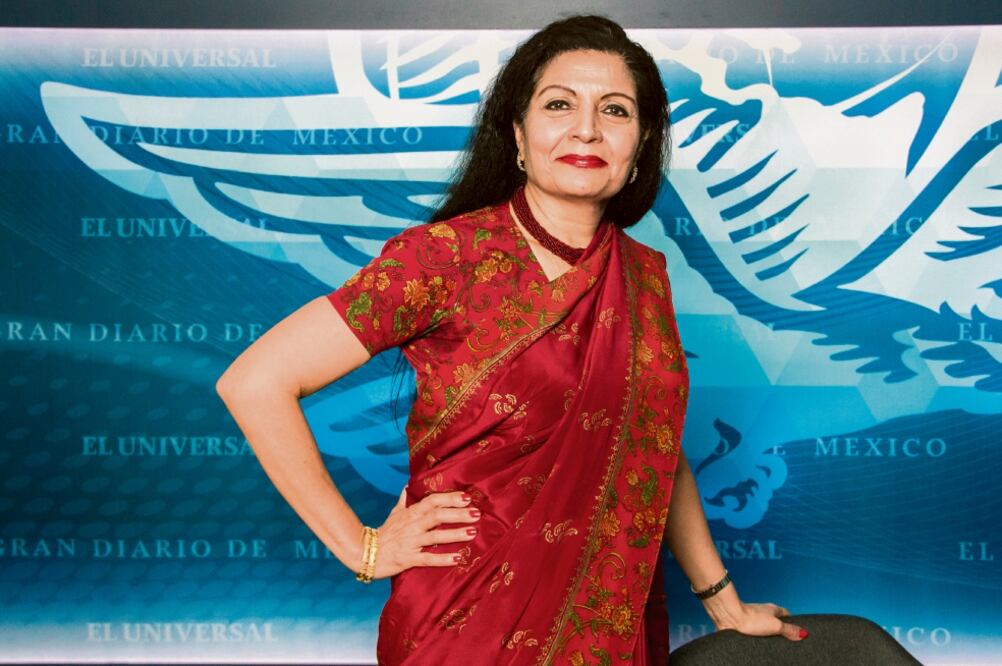 En la foto: Lakshmi Puri, Directora ejecutiva adjunta de ONU Mujeres (YADÍN XOLALPA. EL UNIVERSAL)