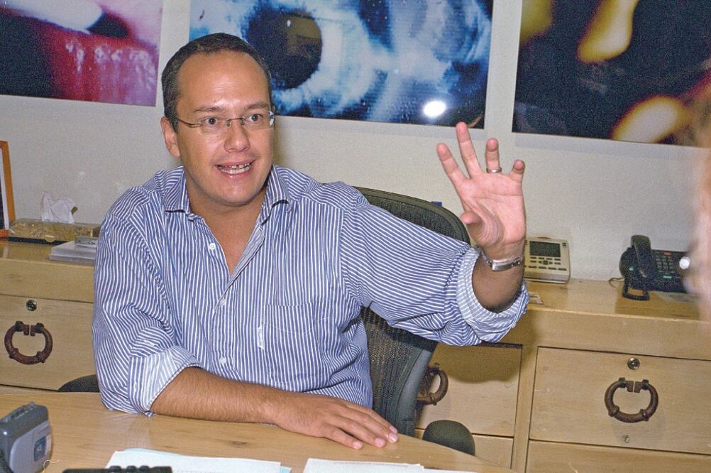 Para Manuel Gilardi, vicepresidente Digital y New Media de Grupo Televisa, la televisión bien puede coexistir con otros medios (ARCHIVO EL UNIVERSAL)