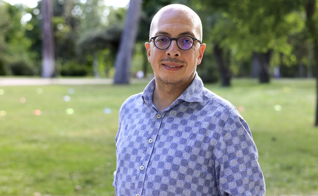 El escritor Jorge Volpi. Foto: Especial.