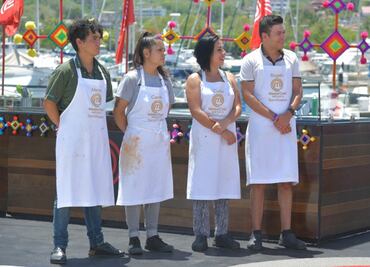 El mar y unos brownies "hunden" a Rogelio en semifinal de "Masterchef"