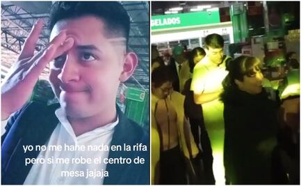 ¡Sacan los prohibidos! Cierran Bodega Aurrera y organizan posada navideña: VIDEO