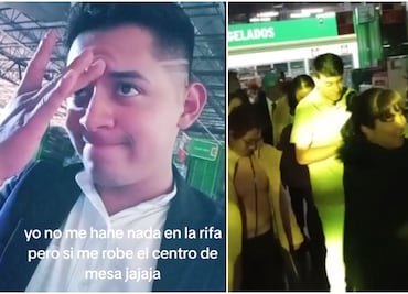 ¡Sacan los prohibidos! Cierran Bodega Aurrera y organizan posada navideña: VIDEO